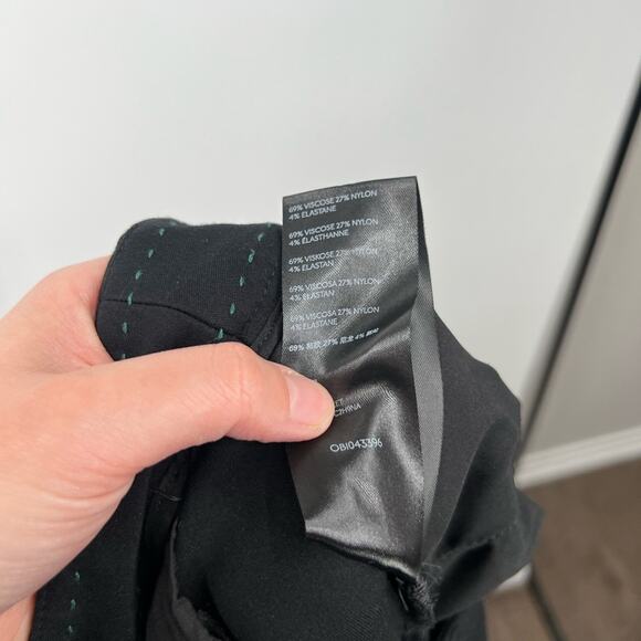 Essentials by Anthropologie The Essential Flare Trousers in Black - Picture 10 of 10